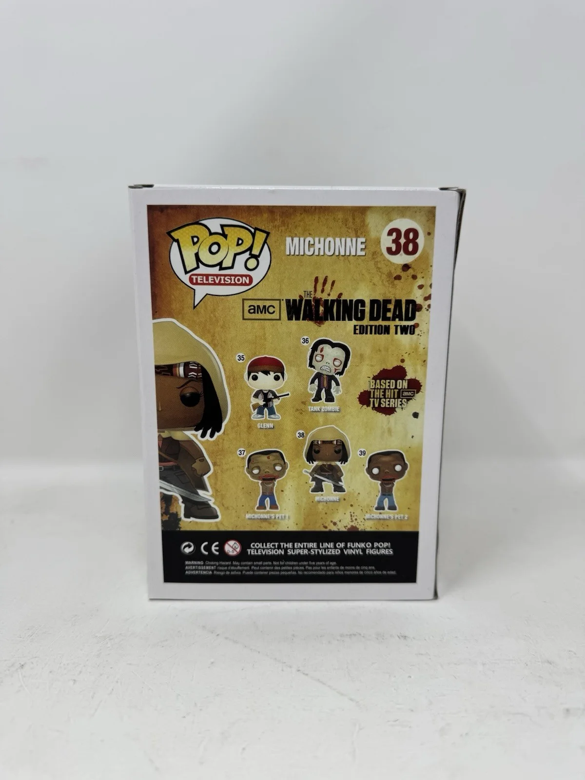Danai Gurira — DANAI GURIRA SIGNED AUTOGRAPH MICHONNE FUNKO POP THE WALKING DEAD PSA/DNA COA, изображение 4