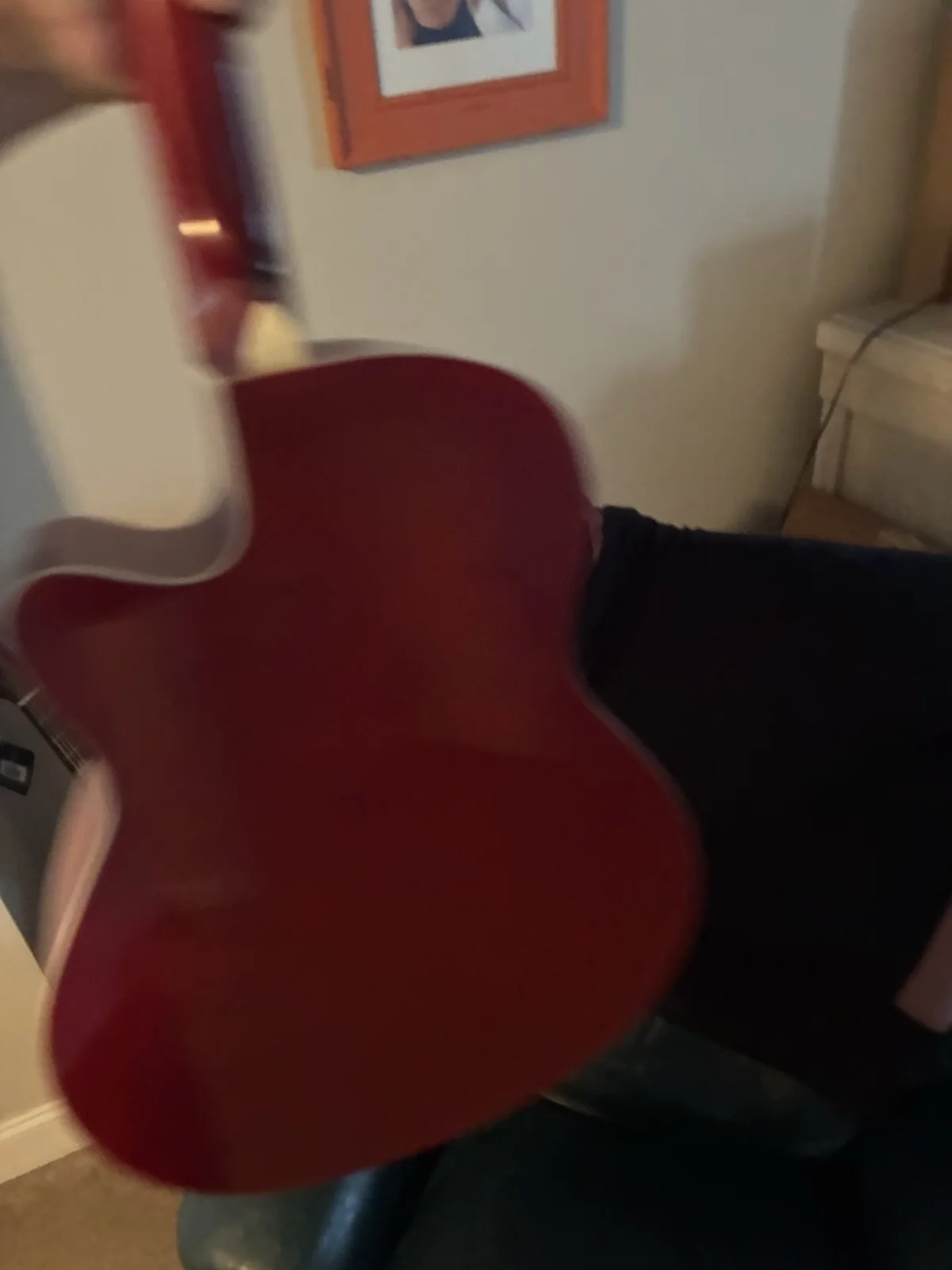 Acoustic Guitar Signed By Two Country Artist: Drew Baldridge And Jared Niemann, изображение 2