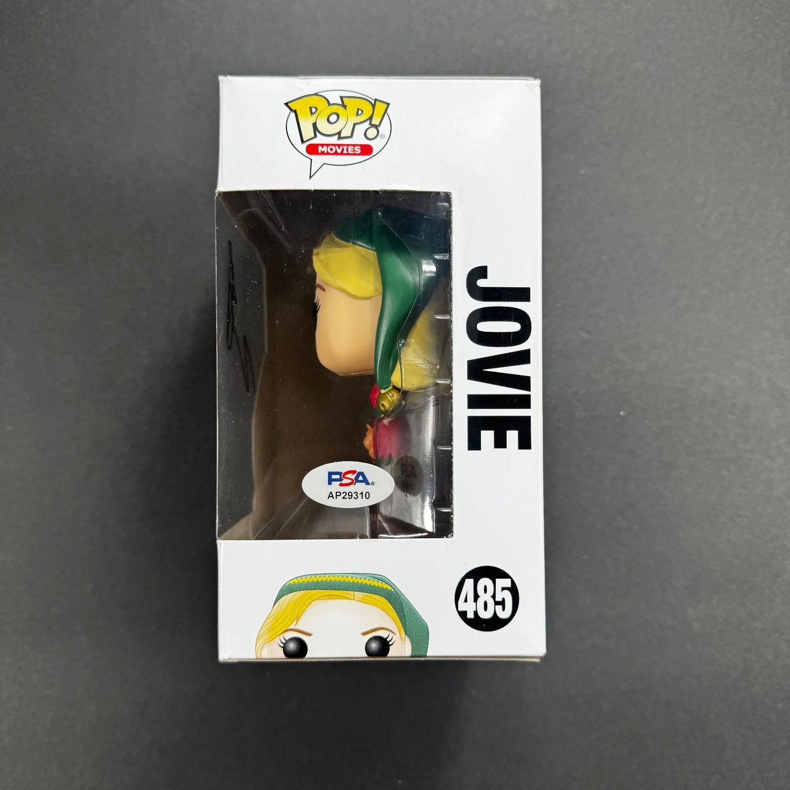 Zooey Deschanel Signed Autographed Funko Pop #485 Jovie PSA/DNA Authenticated, изображение 2