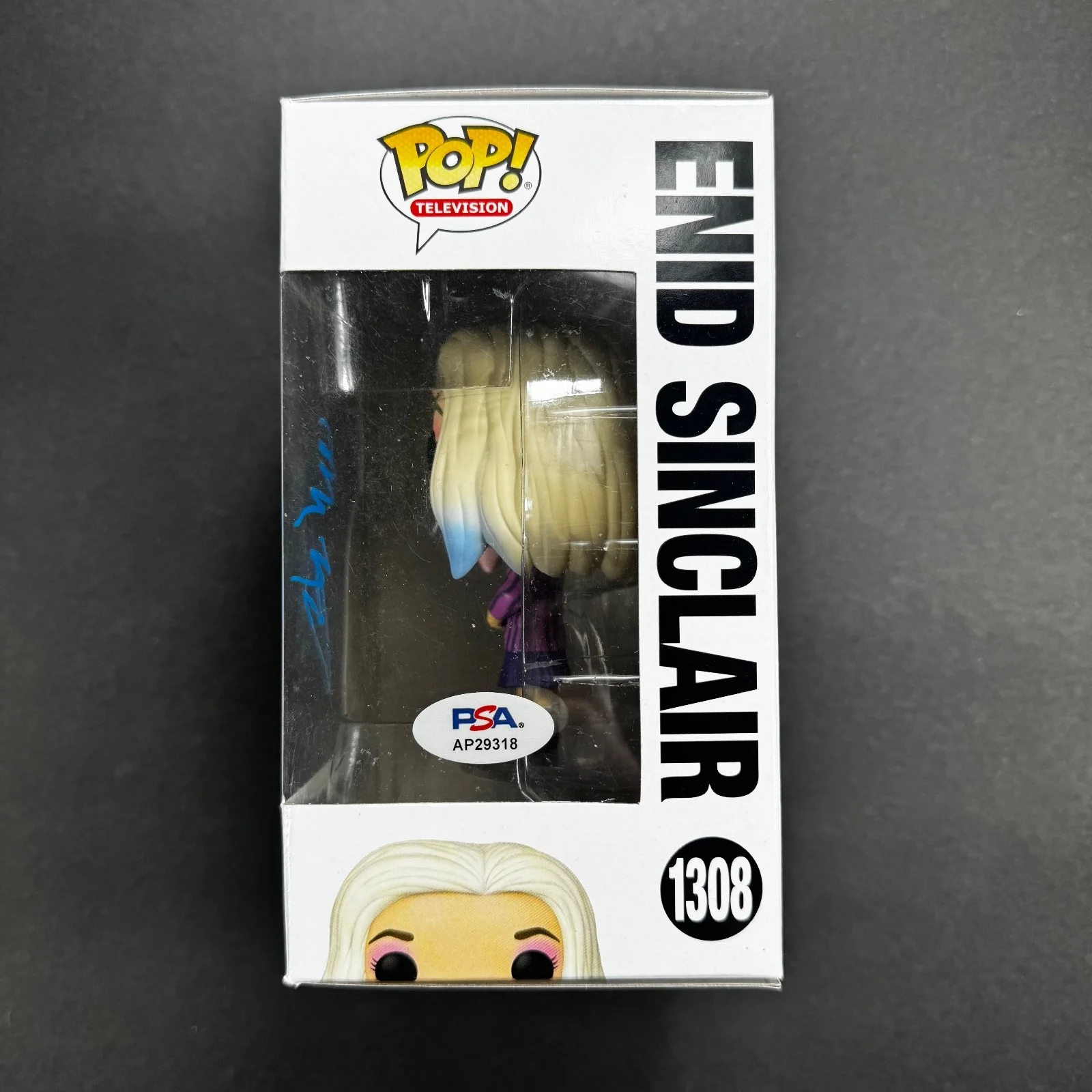 Emma Myers Signed Autograph Funko Pop Enid Sinclair Wednesday PSA/DNA AUTHENTIC, изображение 2