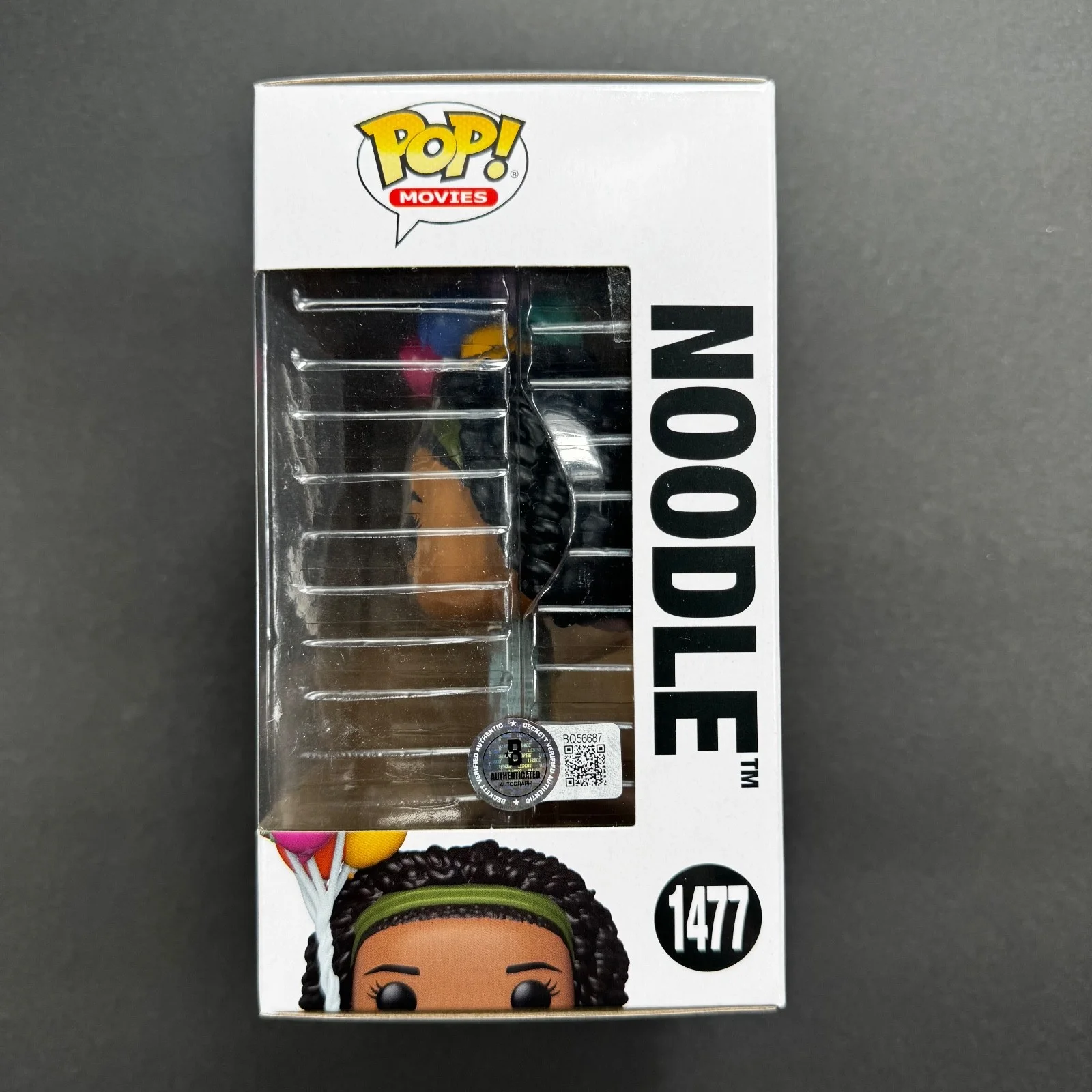 Calah Lane — Calah Lane Signed Autograph Noodle Funko Pop #1477 BAS Beckett COA Wonka, изображение 2