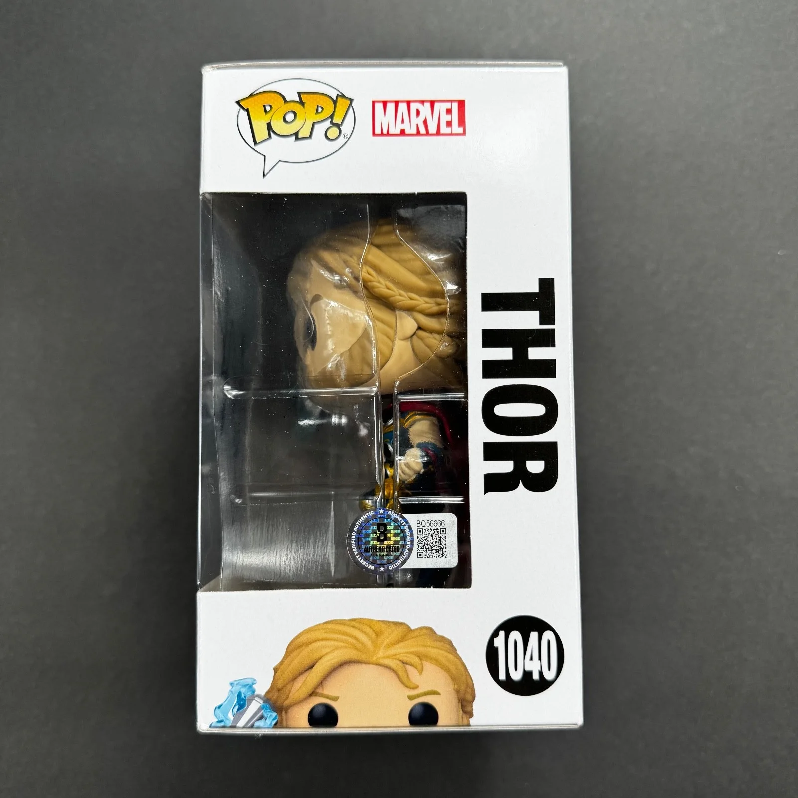 Chris Hemsworth — Chris Hemsworth "Thor: Love and Thunder" AUTOGRAPH Signed 1040 Funko Pop BECKETT, изображение 2