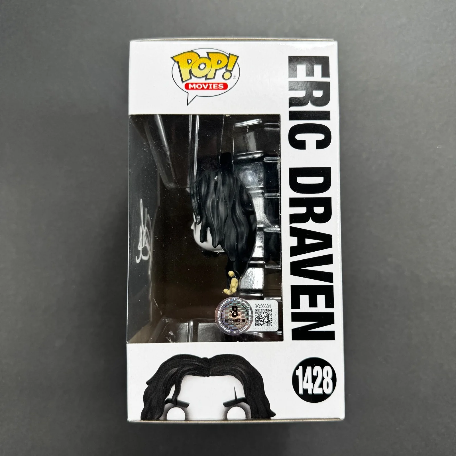 FKA TWIGS Signed Autograph Eric Draven Funko Pop 1428 BAS Beckett COA The Crow, изображение 2
