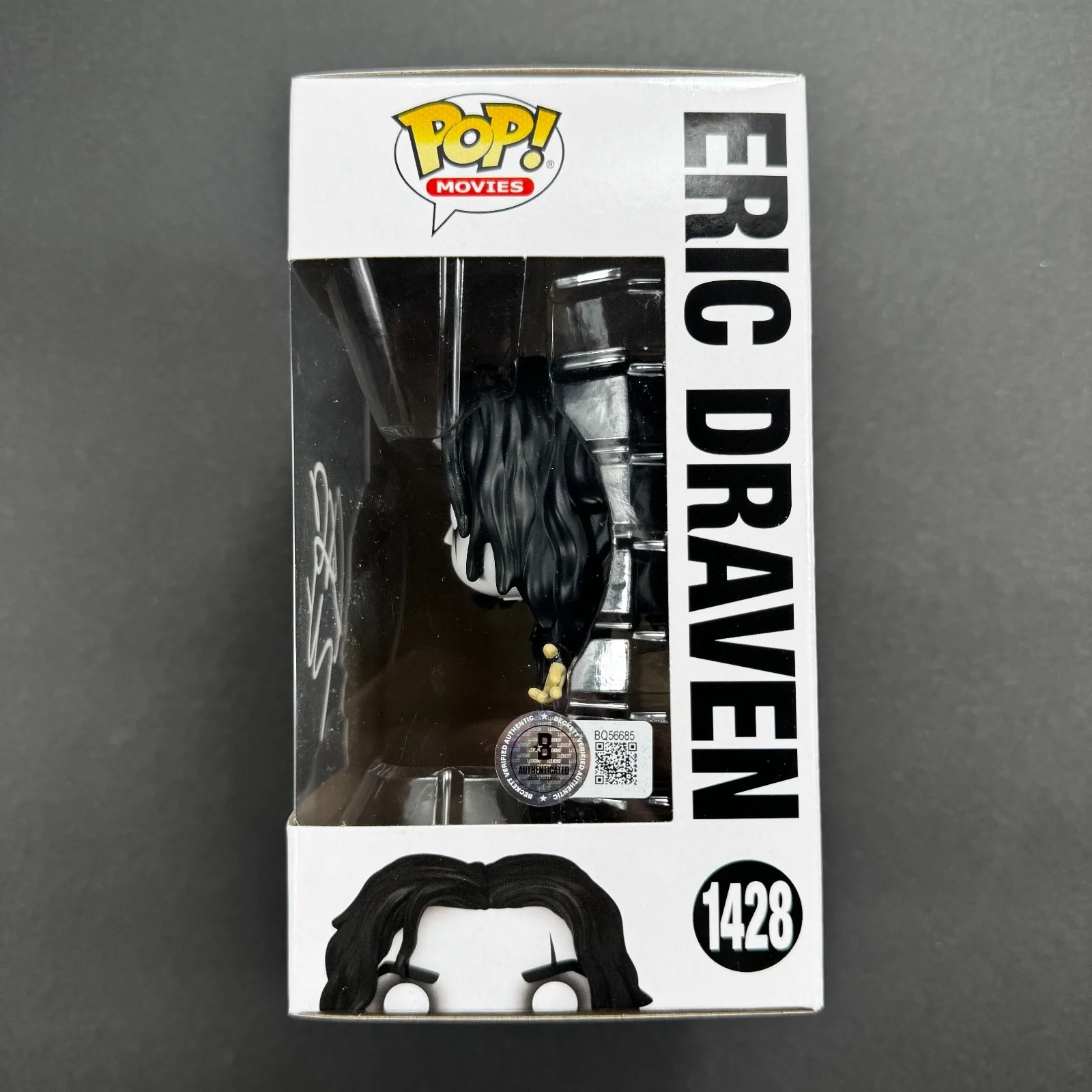 FKA TWIGS Signed Autograph Eric Draven Funko Pop 1428 BAS Beckett COA The Crow, image 2