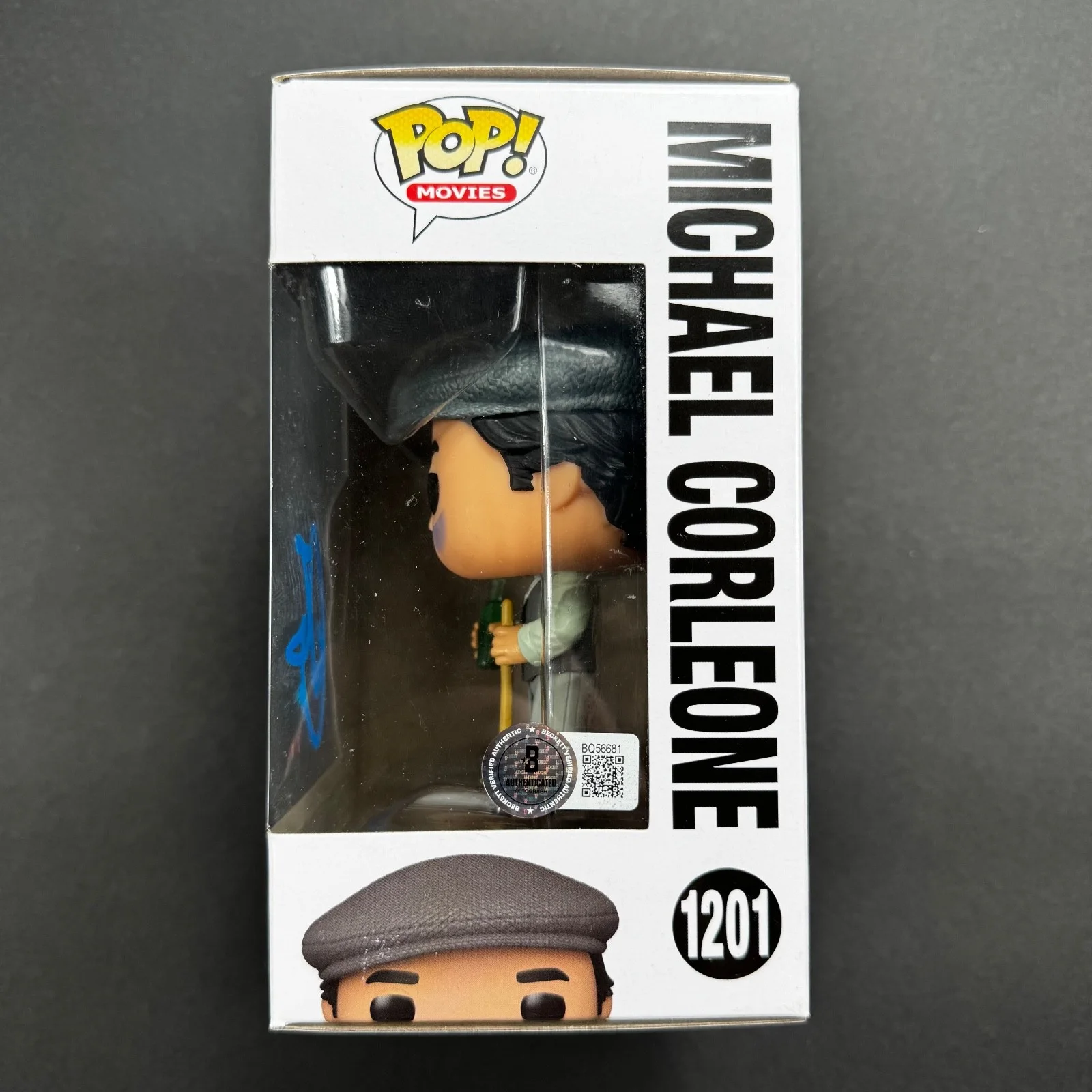 AL PACINO — AL PACINO SIGNED AUTOGRAPH THE GODFATHER FUNKO POP #1201 BECKETT BAS COA, image 2