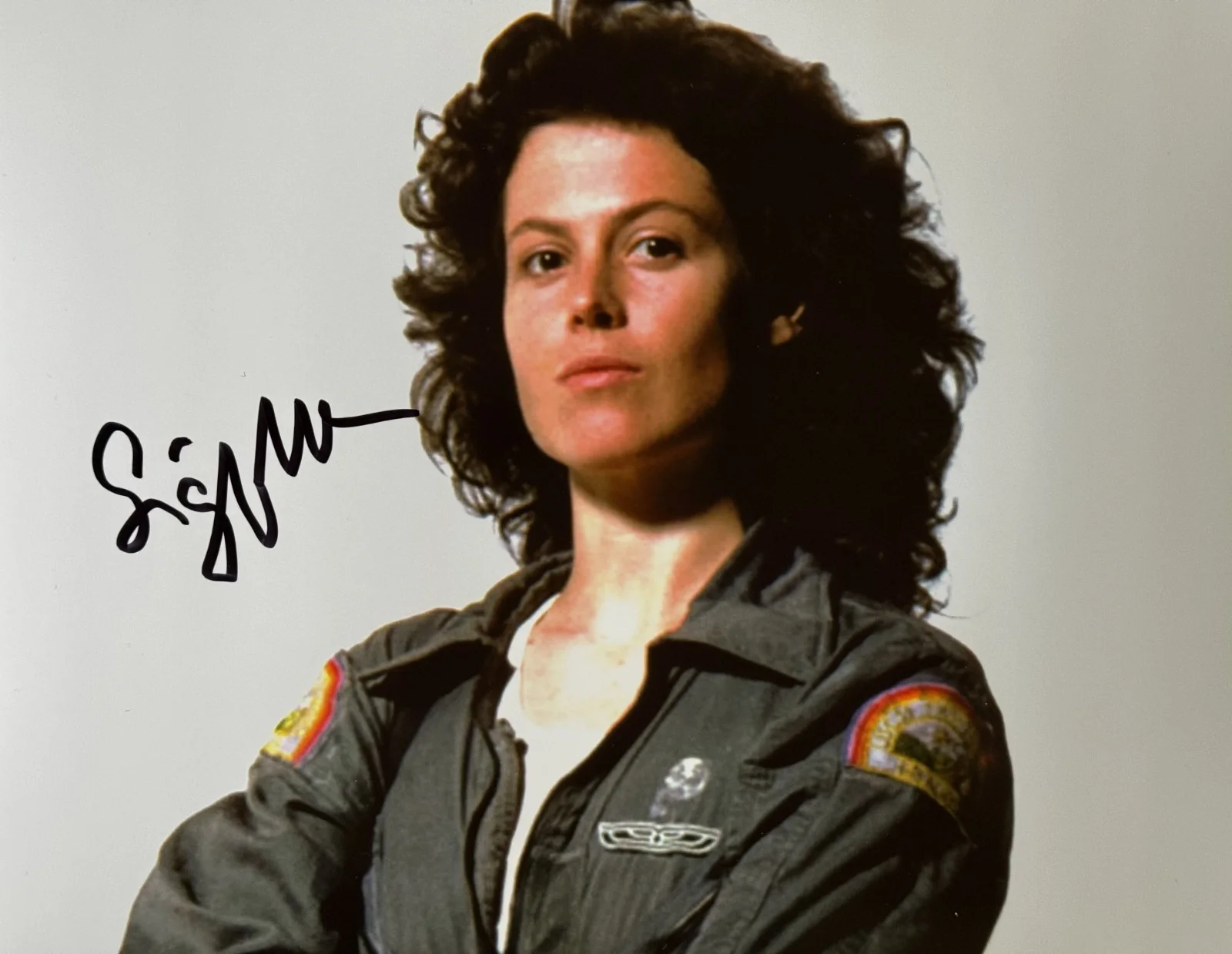 Sigourney Weaver — Sigourney Weaver, Signed 8x10 Autograph Photo, Alien