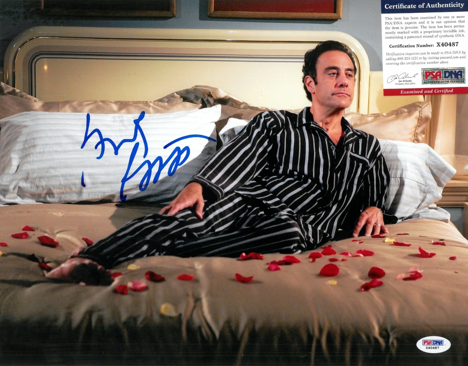 Brad Garrett — Brad Garrett Signed 11x14 Photo Autographed PSA/DNA COA Everybody Loves Raymond, image 2