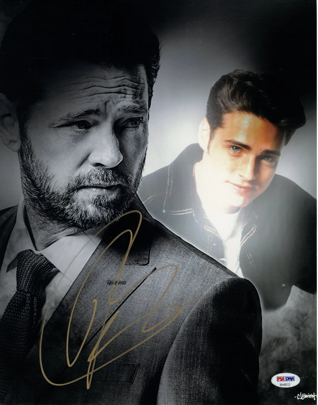 Jason Priestley — Jason Priestley PSA/DNA Signed 11x14 Photo Autographed Beverly Hills 90210