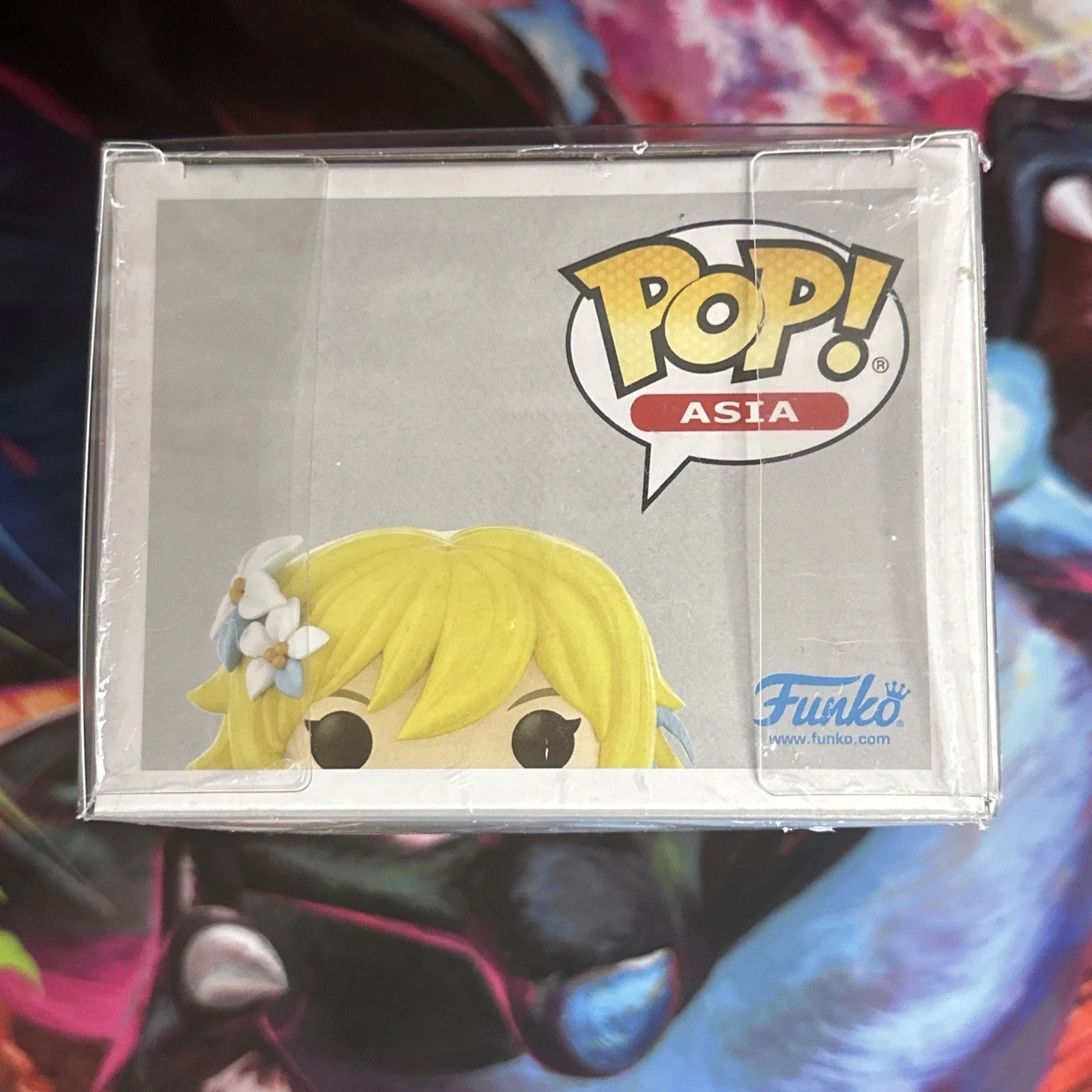 Sarah Miller Crews — Sarah Miller Crews - Signed Funko Pop - #161 - “Genshin Impact” - Lumine, image 5