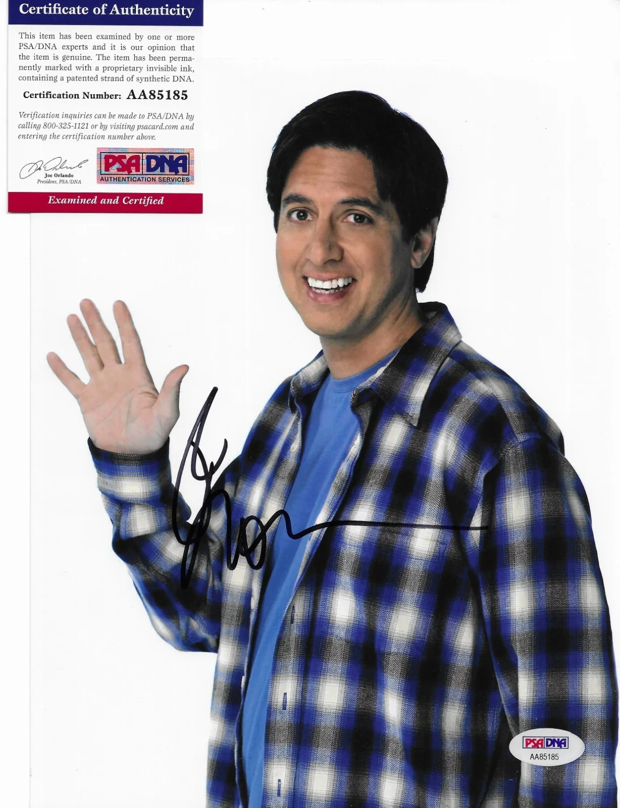Ray Romano — Ray Romano PSA/DNA COA Signed 8x10 Photo Autographed Everybody Loves Raymond 5, image 2