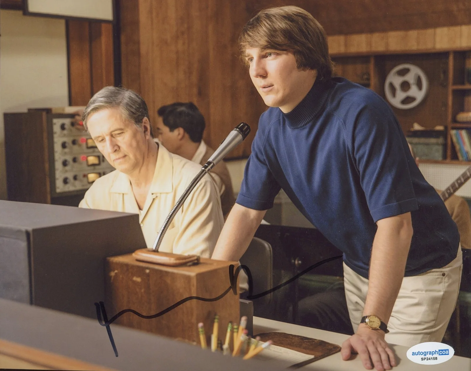 Paul Dano — Paul Dano Signed Autographed Beach Boys LOVE & MERCY 8x10 Photo ACOA, изображение 2
