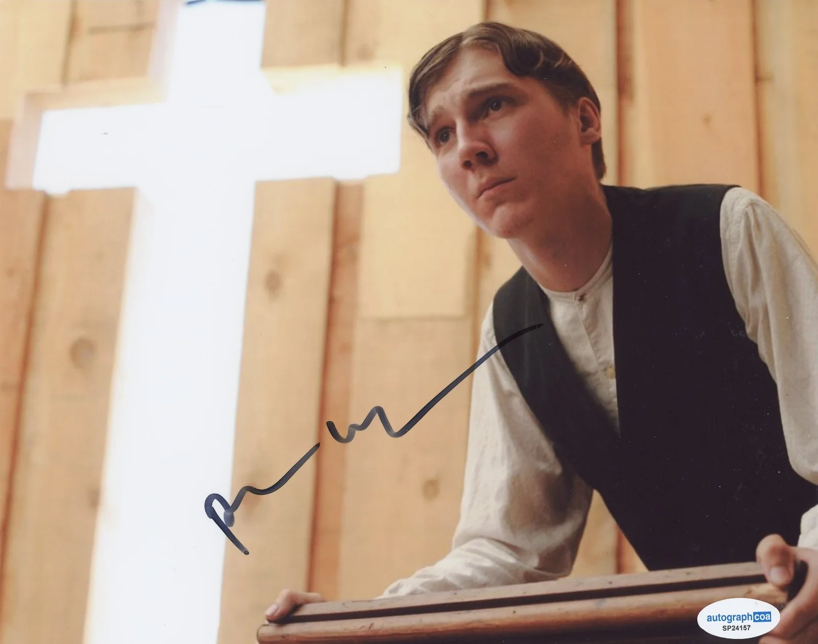 Paul Dano — Paul Dano Signed Autographed THERE WILL BE BLOOD 8x10 Photo ACOA, изображение 2