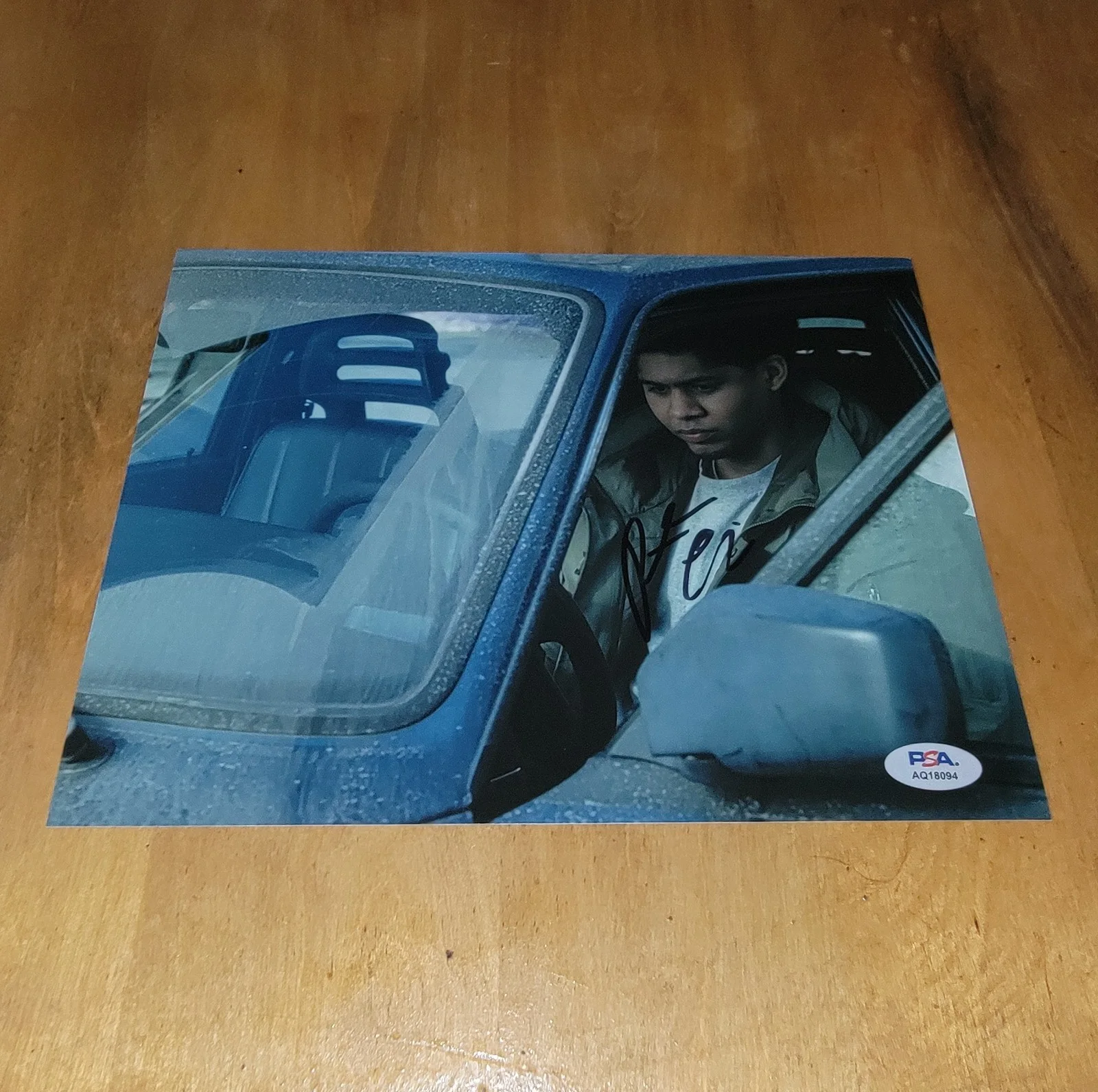 Rhenzy Feliz — Rhenzy Feliz signed The Penguin 8x10 photo autograph PSA DNA Victor AQ18094