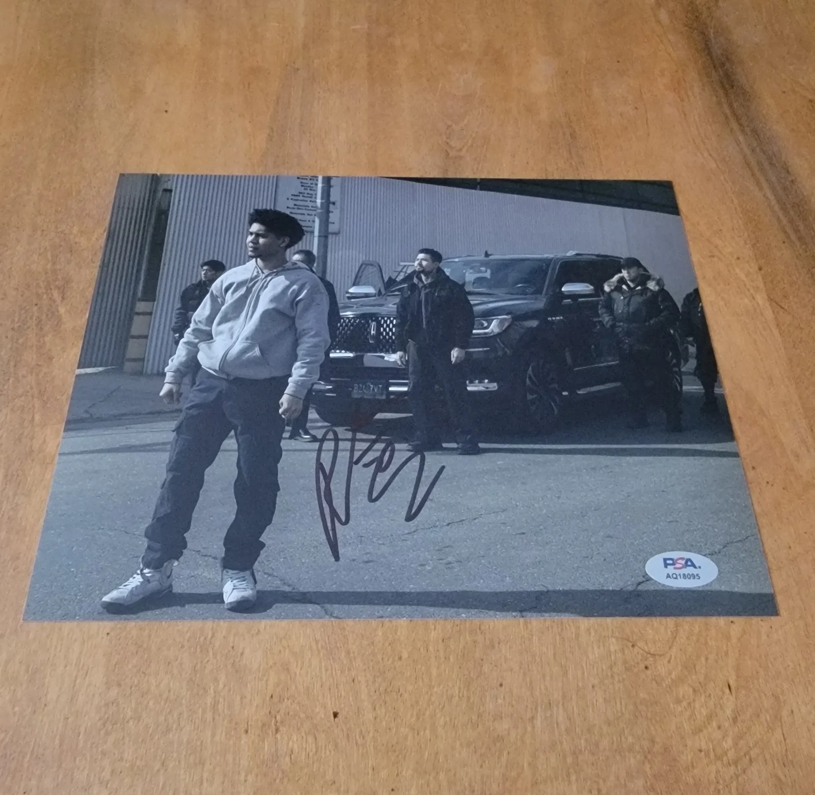 Rhenzy Feliz — Rhenzy Feliz signed The Penguin 8x10 photo autograph PSA DNA Victor AQ18095
