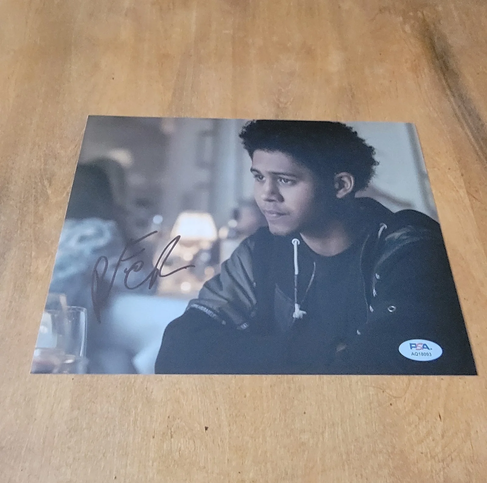 Rhenzy Feliz — Rhenzy Feliz signed The Penguin 8x10 photo autograph PSA DNA Victor AQ18093