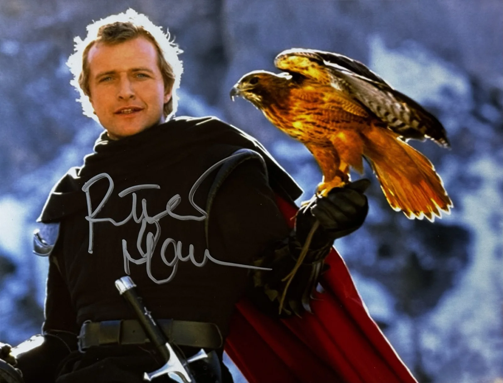Rutger Hauer — Rutger Hauer, Signed 8x10 Autographed Photo, Ladyhawke, Blade Runner