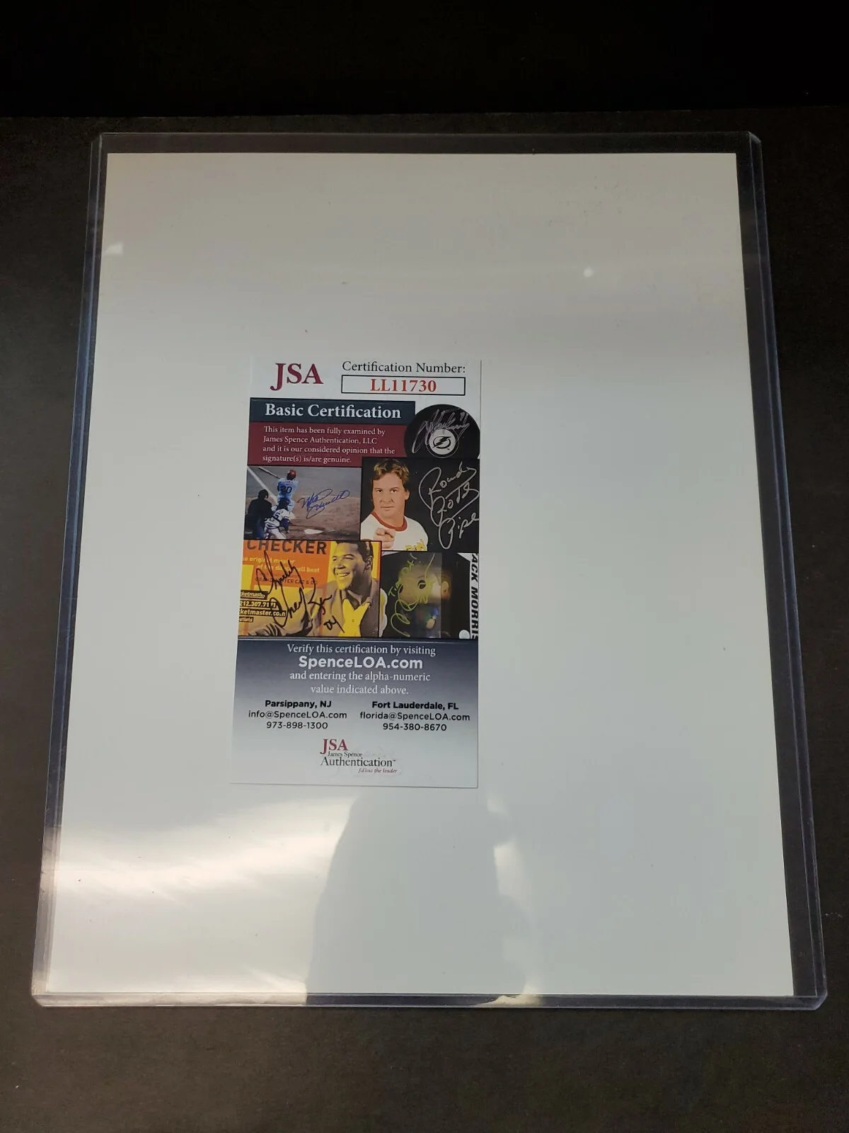 Ray Park — Ray Park TOAD AUTOGRAPHED 8x10 PICTURE XMEN JSA COA PERSONALIZED AUTOGRAPH, image 2