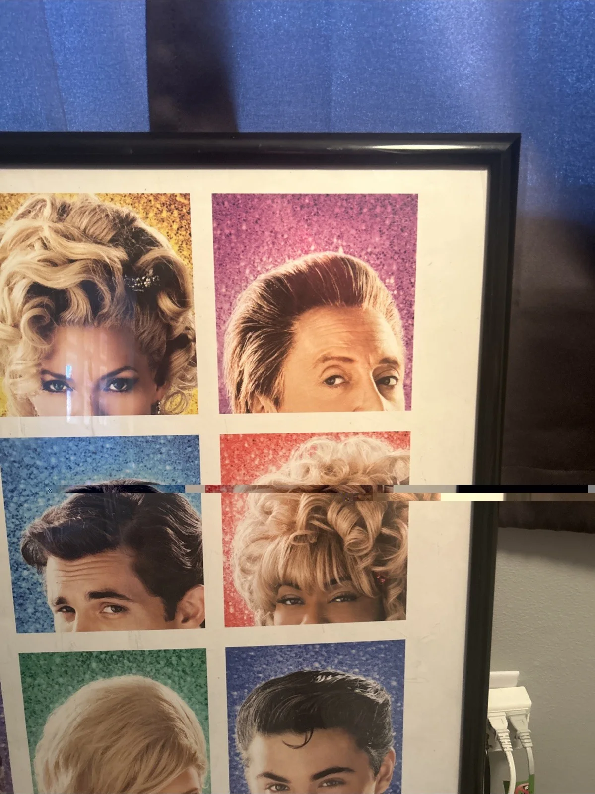 Vintage Hairspray signed movie Poster John Travolta. 2007 Limited Run, изображение 3