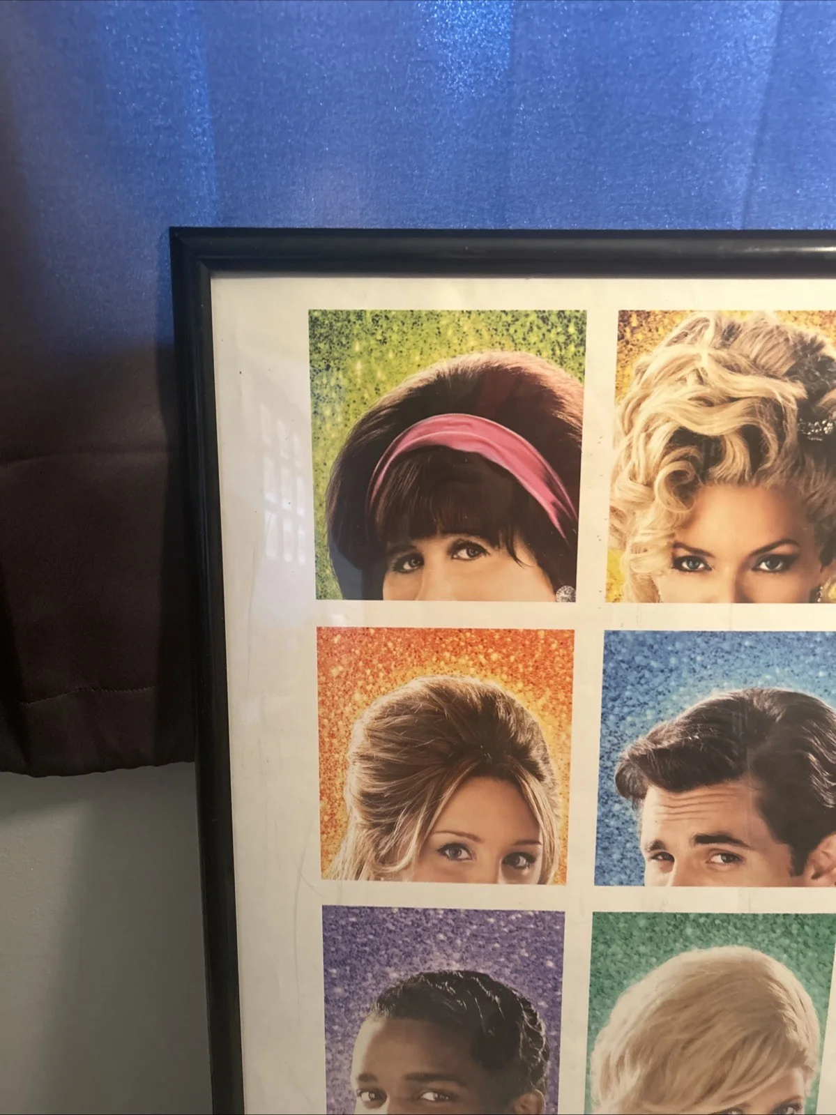 Vintage Hairspray signed movie Poster John Travolta. 2007 Limited Run, изображение 4