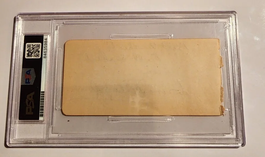 Conrad Nagel PSA DNA Autograph Actor Auto Signed Cut 20s Hollywood Walk Of Fame, изображение 2