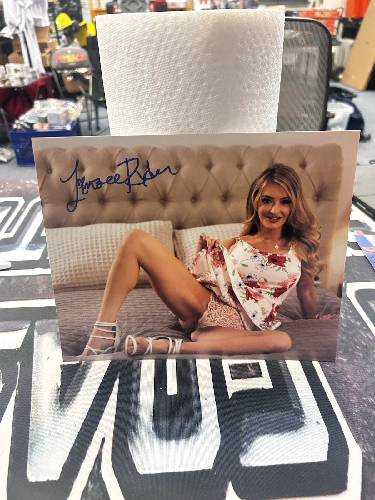 Linzee Ryder Signed Autographed 8x10 Adult Star, изображение 2