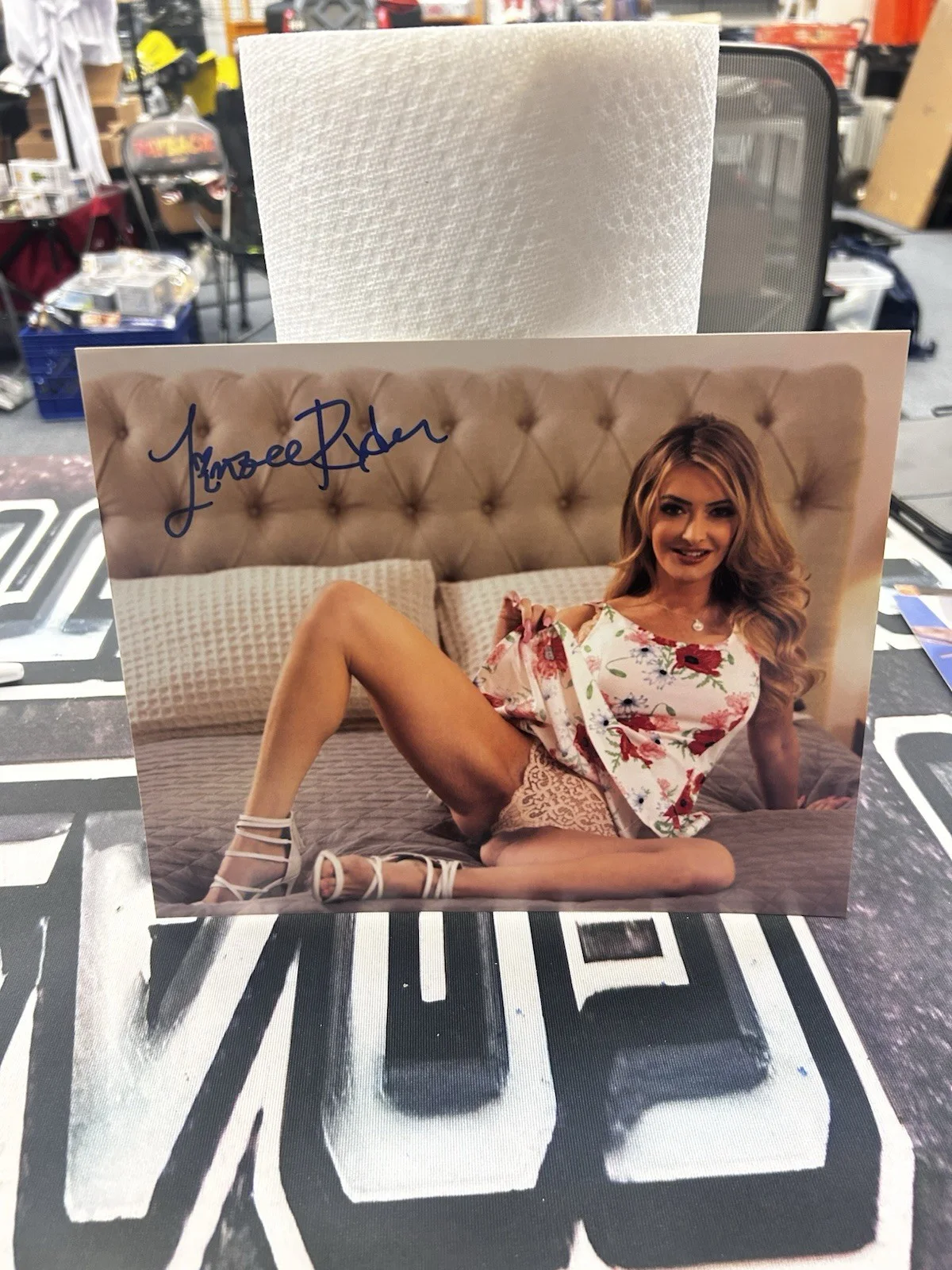 Linzee Ryder Signed Autographed 8x10 Adult Star, изображение 3