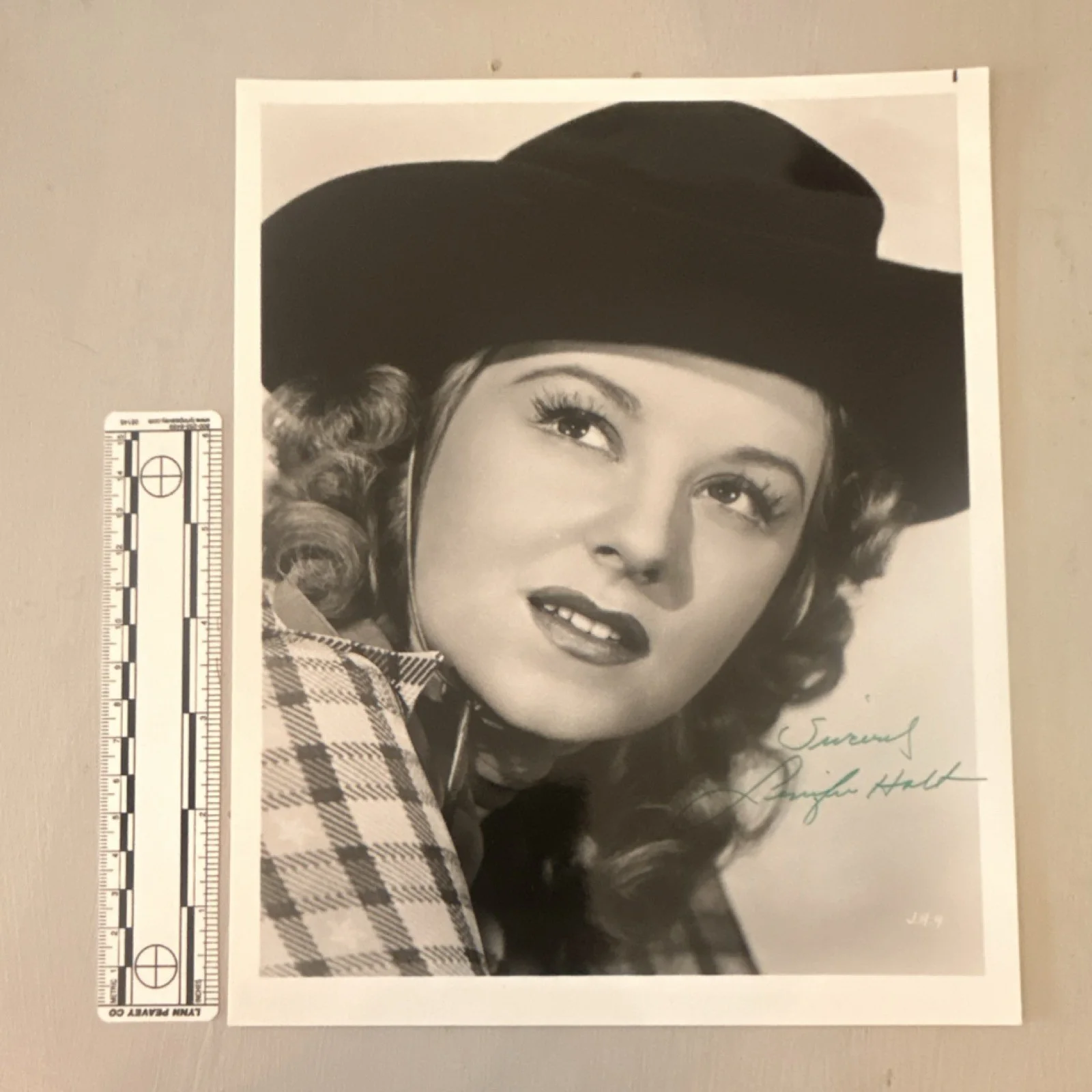 Jennifer Holt — Jennifer Holt Signed Original 8x10 Movie Photograph LCG Autograph