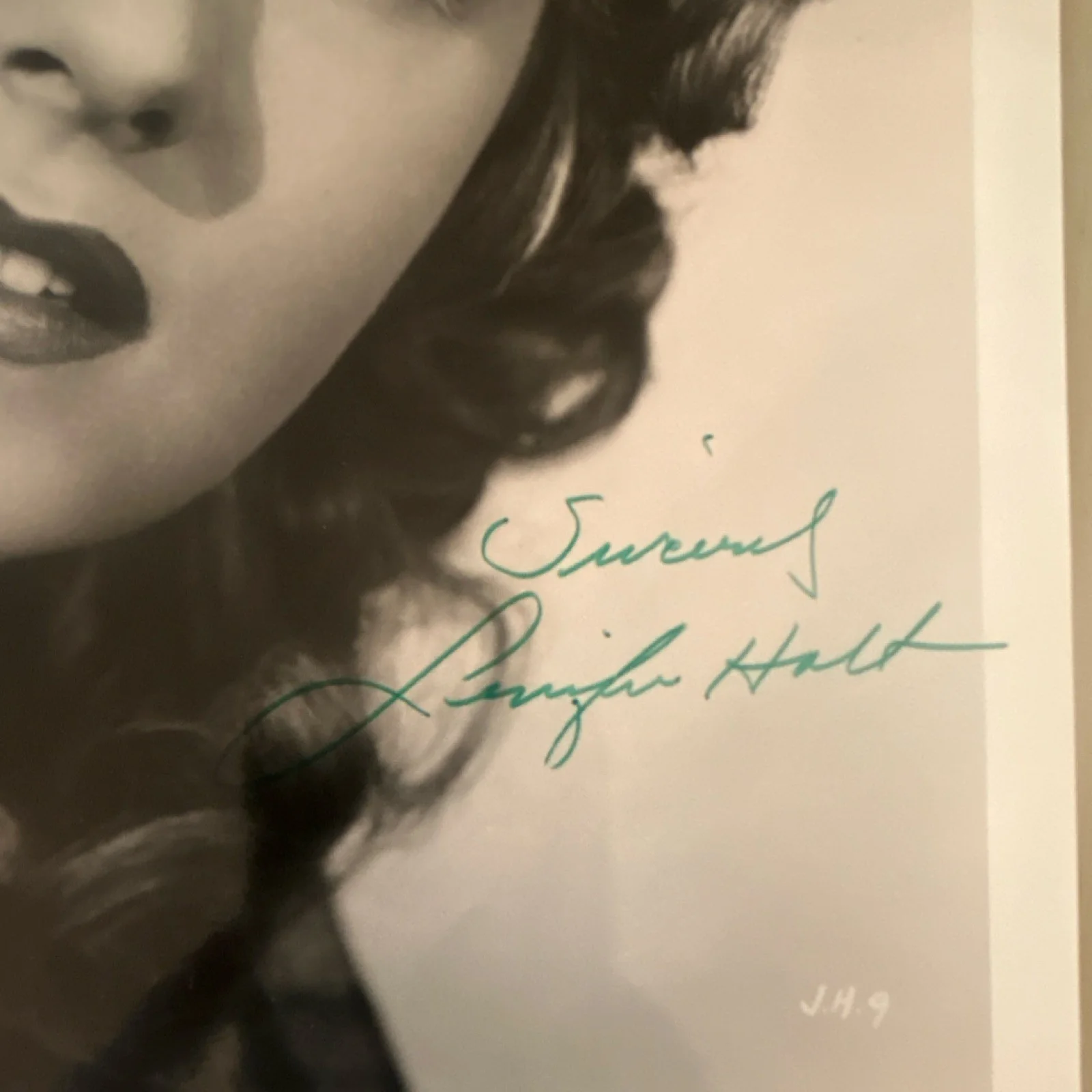 Jennifer Holt — Jennifer Holt Signed Original 8x10 Movie Photograph LCG Autograph, изображение 2