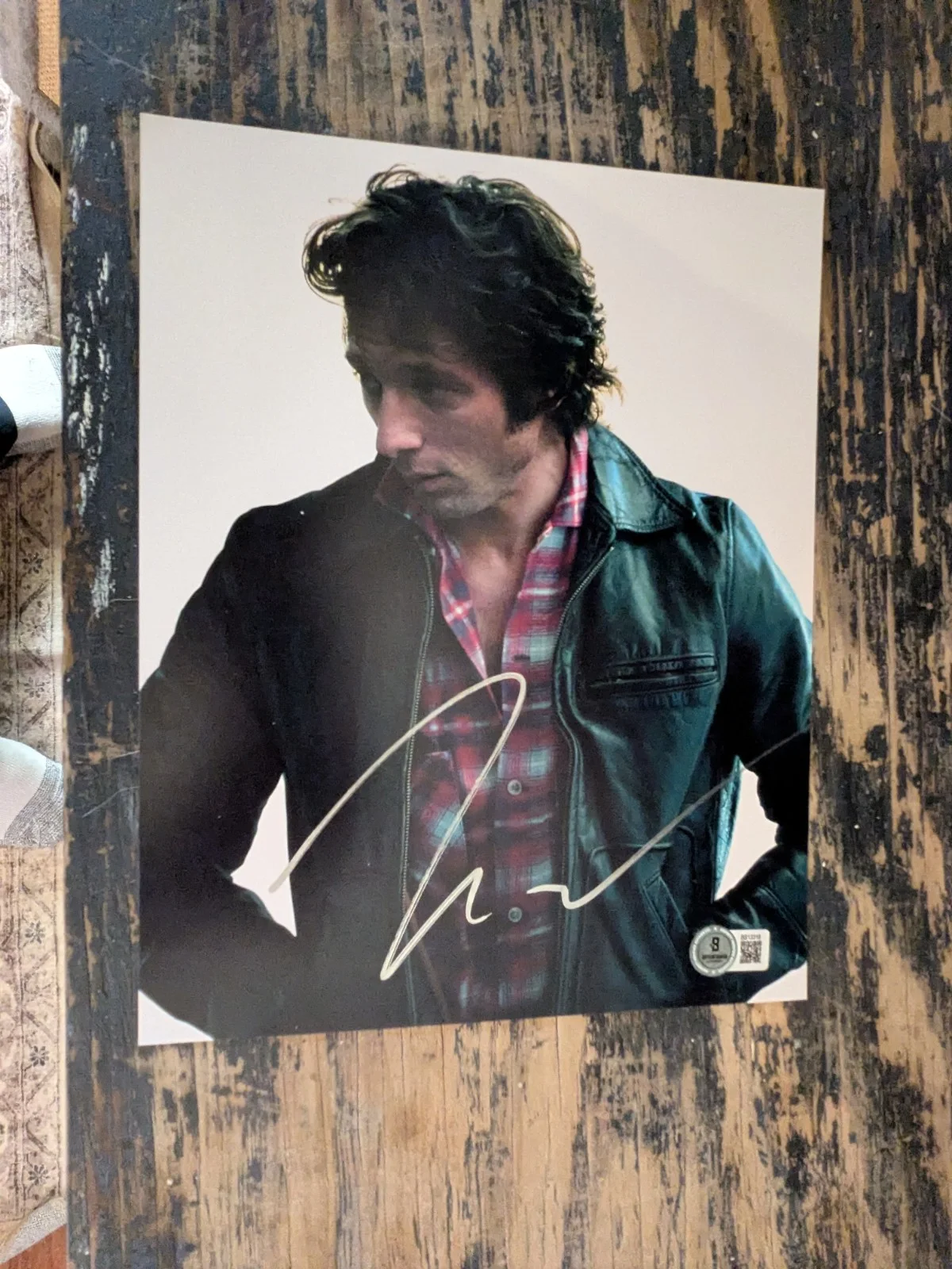 Jeremy Allen White — Jeremy Allen White Signed 8x10 Photo Deliver Me From Nowhere Springsteen Beckett, image 2
