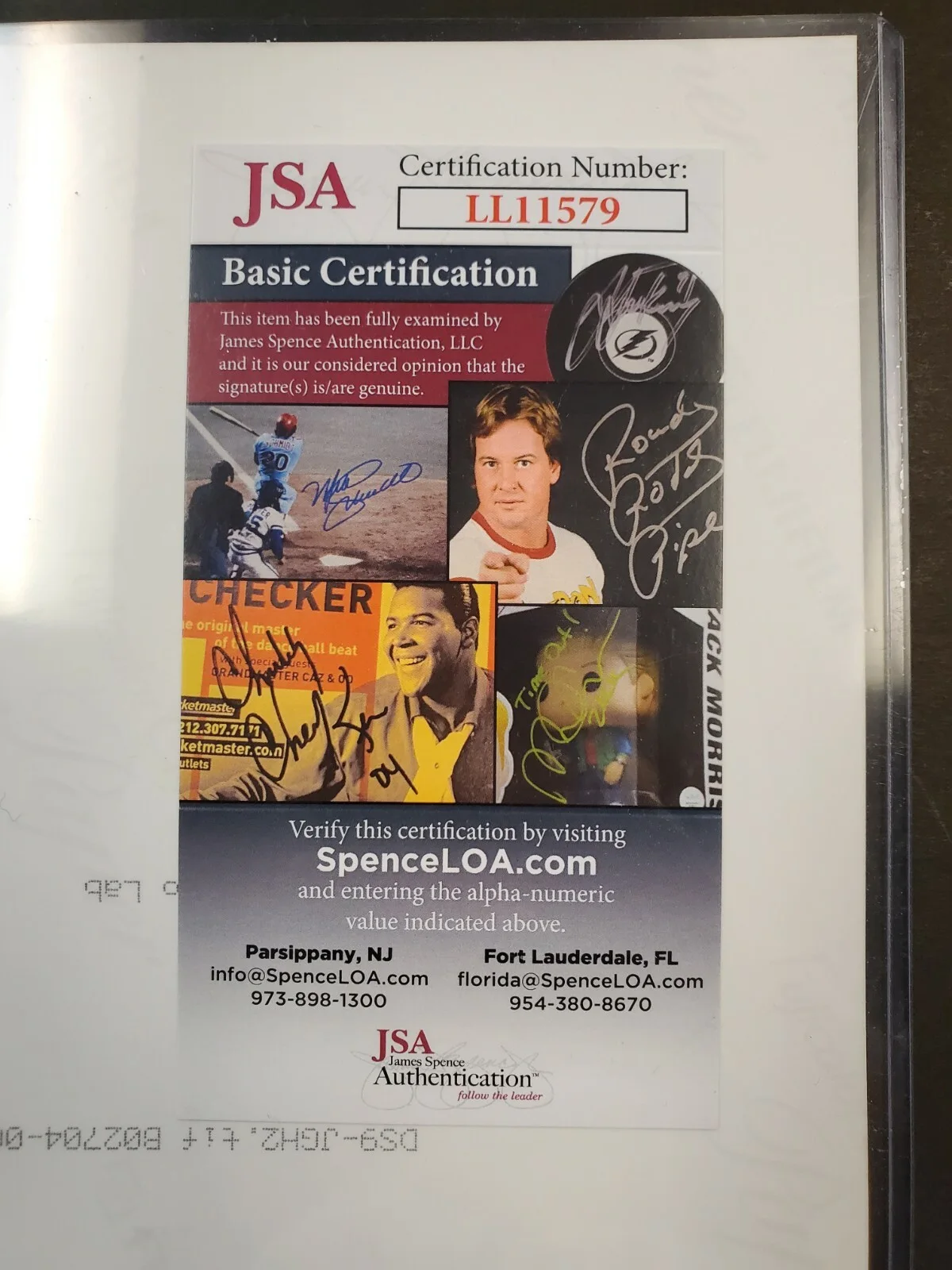 J.G. Hertzler — J.G. HERTZLER SIGNED 8x10 Picture Martok Star Trek Deep Space Nine JSA AUTOGRAPH, изображение 2