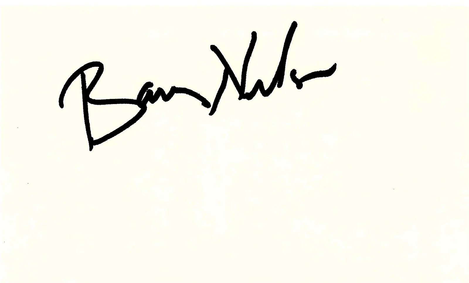 Barry Nelson — signed card BARRY NELSON as JAMES BOND in Casino Royale First JAMES BOND .. COA, изображение 2