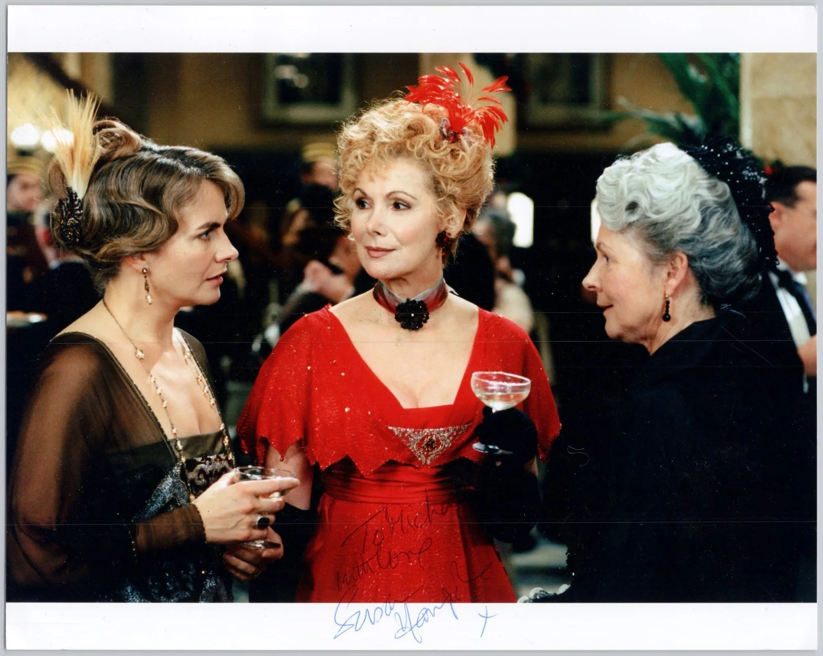 Susan Hampshire — Authentic Susan Hampshire Photograph Signed Movie Still Photo