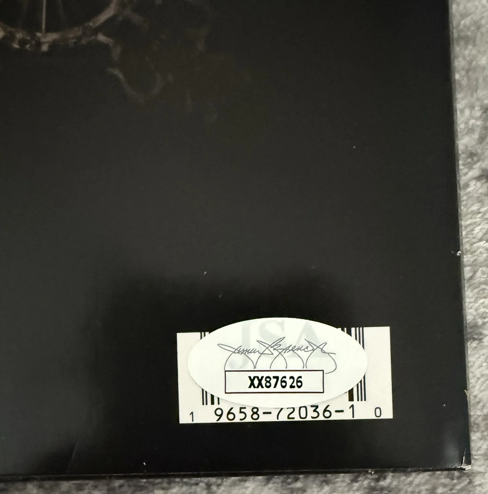Ozzy Osbourne Signed Patient Number 9 Vinyl JSA COA LOA LEGEND RIP, изображение 3
