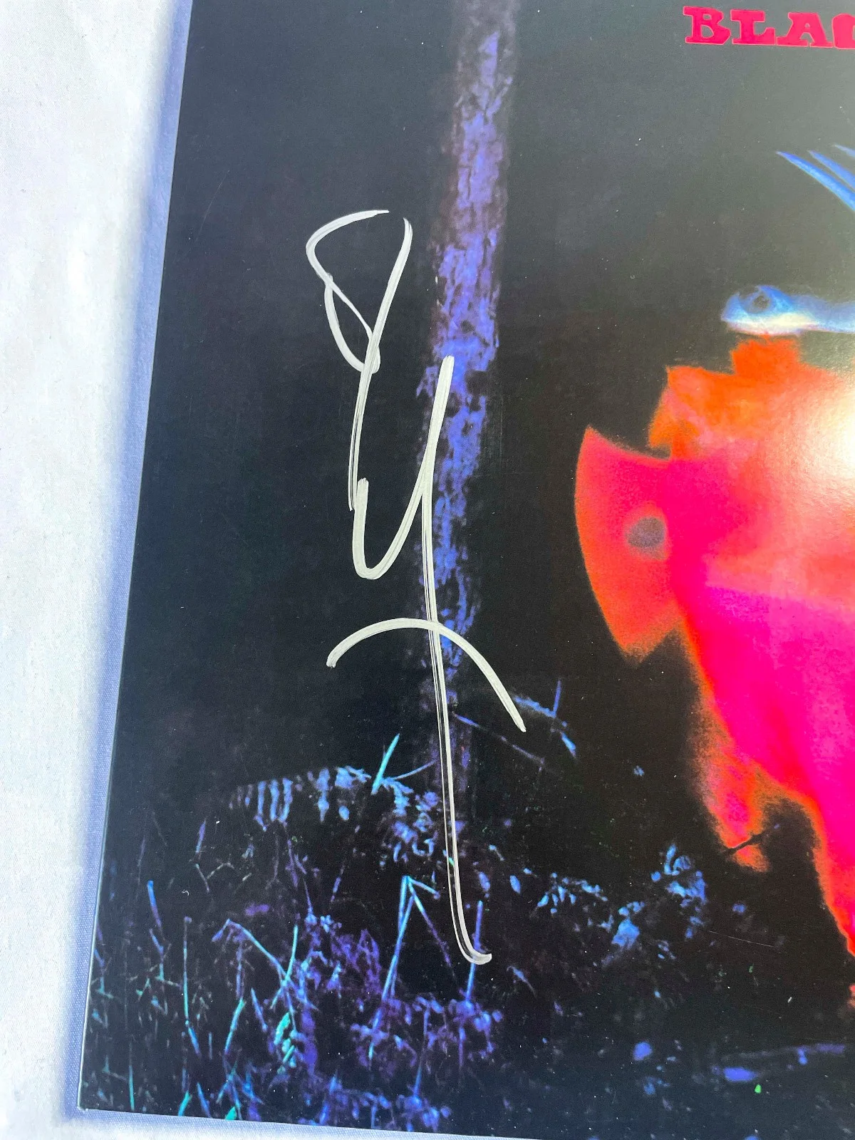 Bill Ward Drummer Signed BLACK SABBATH PARANOID Vinyl Album JSA COA, изображение 2