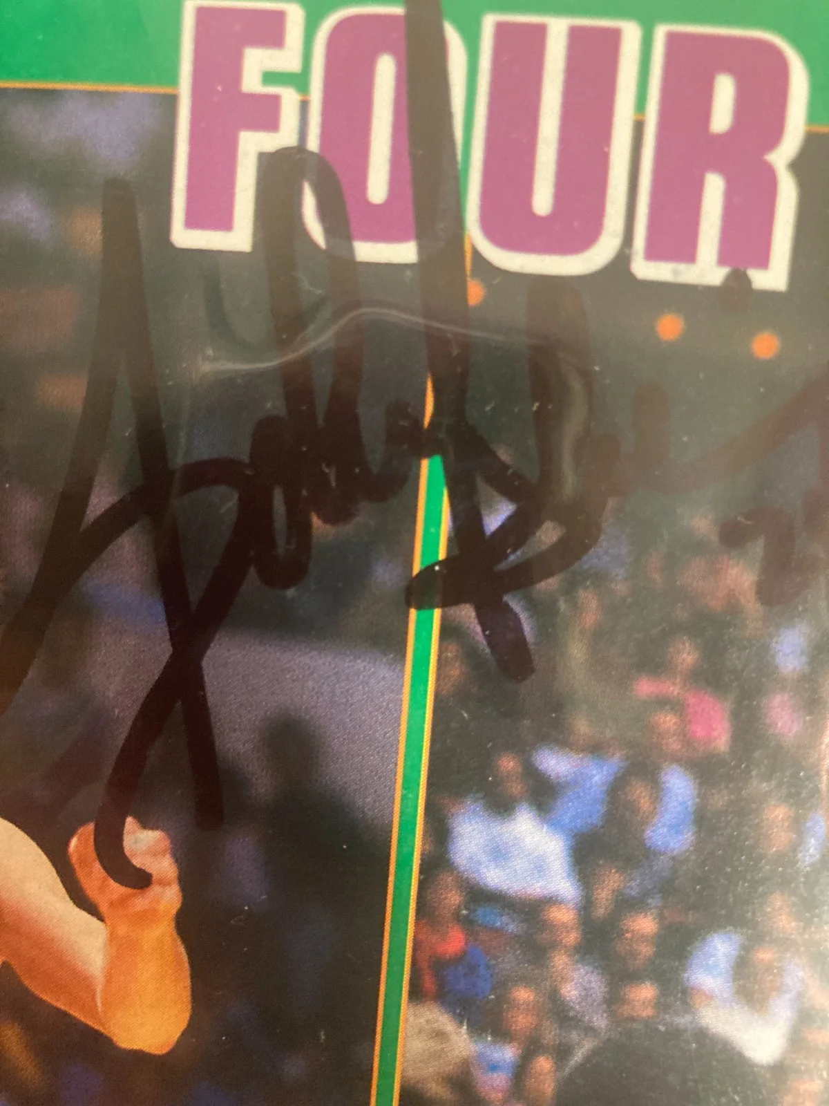 JOHNNY DAWKINS - DUKE BASKETBALL SIGNED 8x10 Sports Illustrated with COA, изображение 3