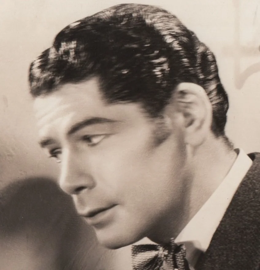 BETTE DAVIS + PAUL MUNI - ORIGINAL VINTAGE STILL FROM BORDERTOWN - 8" x 10" 1935, изображение 4