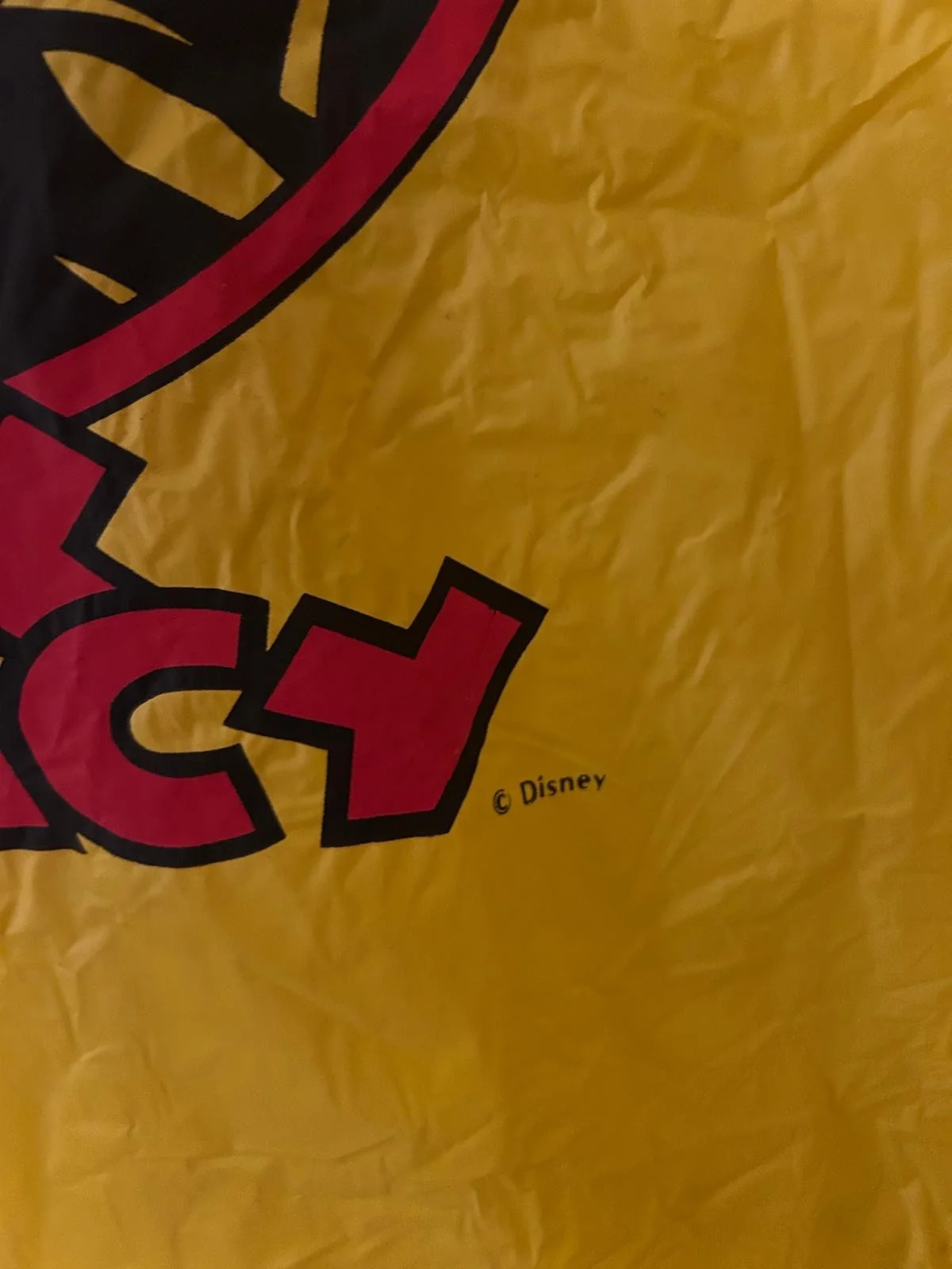 Dick Tracy Disney Theme Park Universal Studios Poncho 1991 Very Rare, image 4
