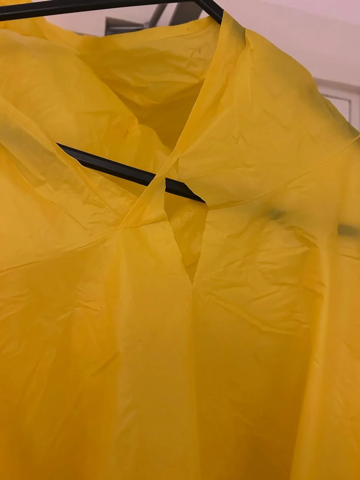 Dick Tracy Disney Theme Park Universal Studios Poncho 1991 Very Rare, image 5