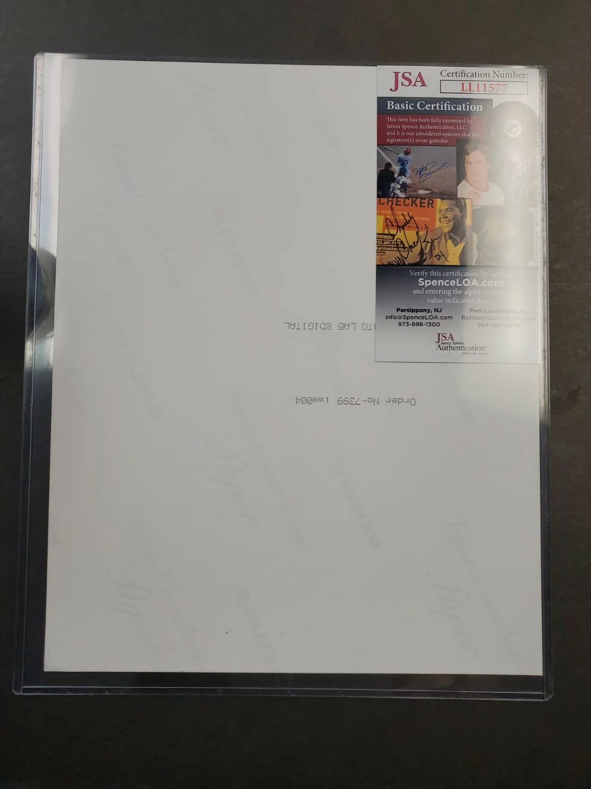 Garrett Wang — GARRETT WANG Signed 8x10 Picture STAR TREK Voyager "Harry Kim" JSA COA AUTOGRAPH, изображение 2