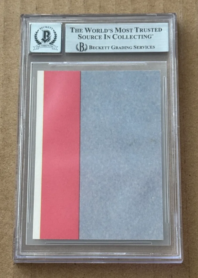 LINDA GRAY — LINDA GRAY SIGNED 1981 DONRUSS DALLAS TRADING CARD AUTO GRADE 10 BECKETT BAS #5, изображение 2