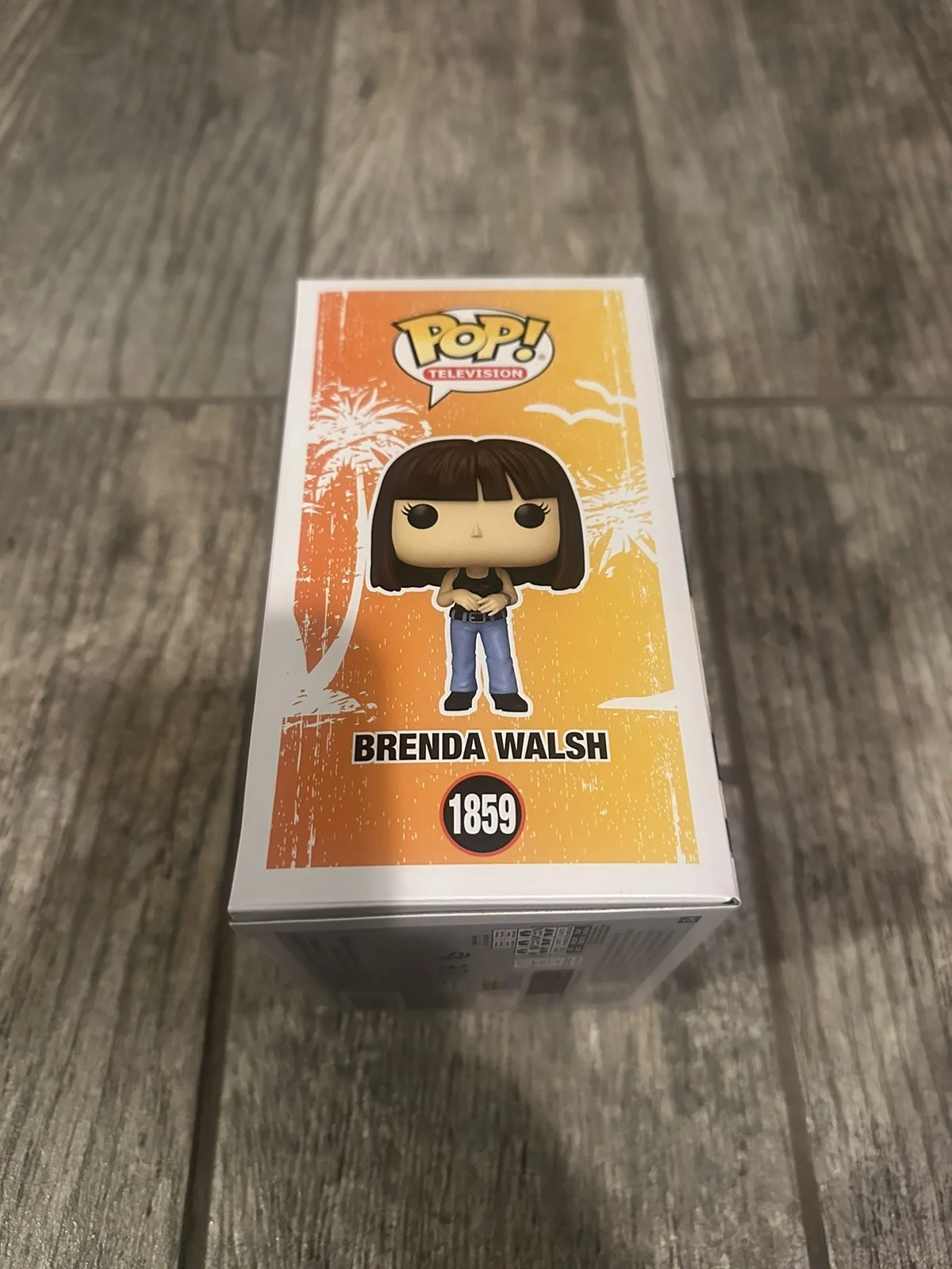 SHANNEN DOHERTY SIGNED BRENDA WALSH 90210 FUNKO POP PSA COA WINDOW SWAPPED RARE!, image 3