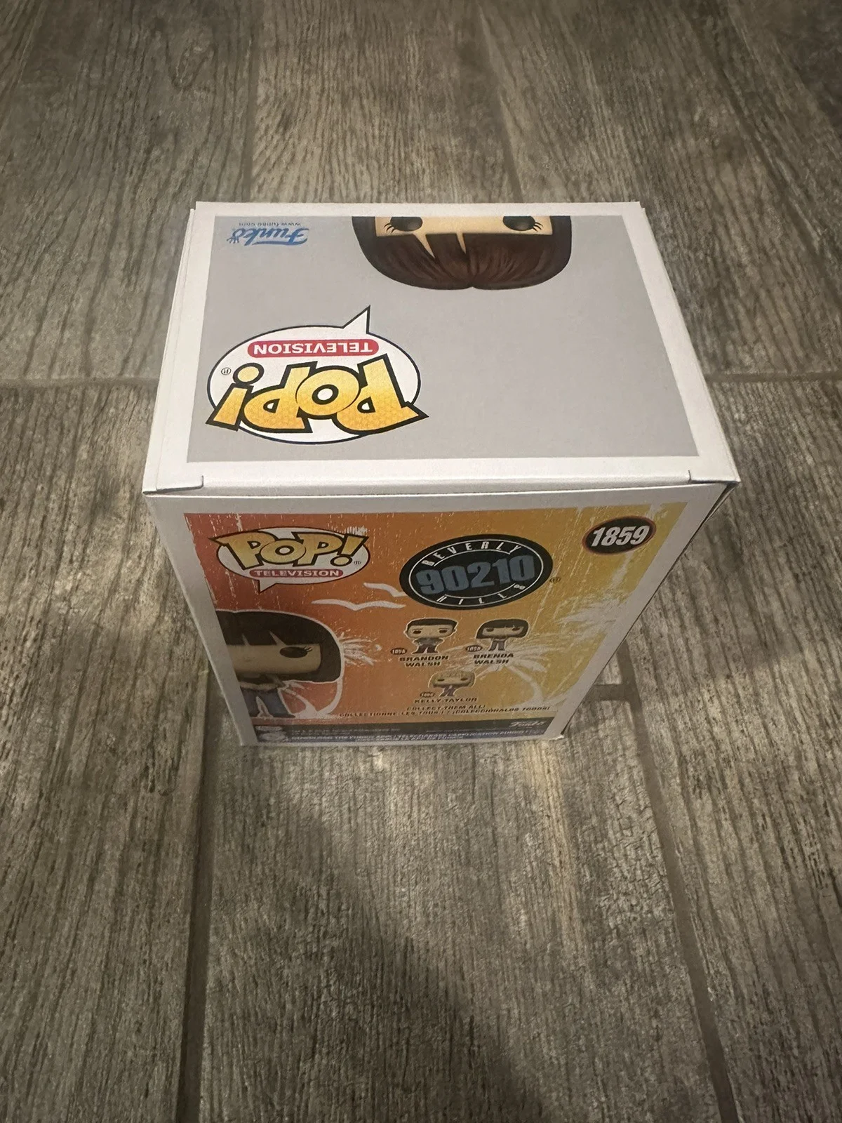 SHANNEN DOHERTY SIGNED BRENDA WALSH 90210 FUNKO POP PSA COA WINDOW SWAPPED RARE!, image 4