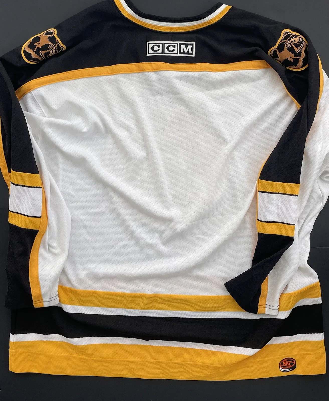 Adam Sandler — Adam Sandler Signed Autographed Happy Gilmore Boston Bruins Jersey Psa/Dna Coa, изображение 4