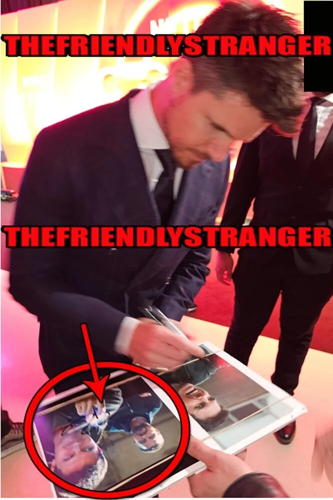 ROBBIE AMELL — Robbie Amell signed "CODE 8: PART 2" 8x10 Photo EXACT PROOF b Connor ACOA COA, image 3