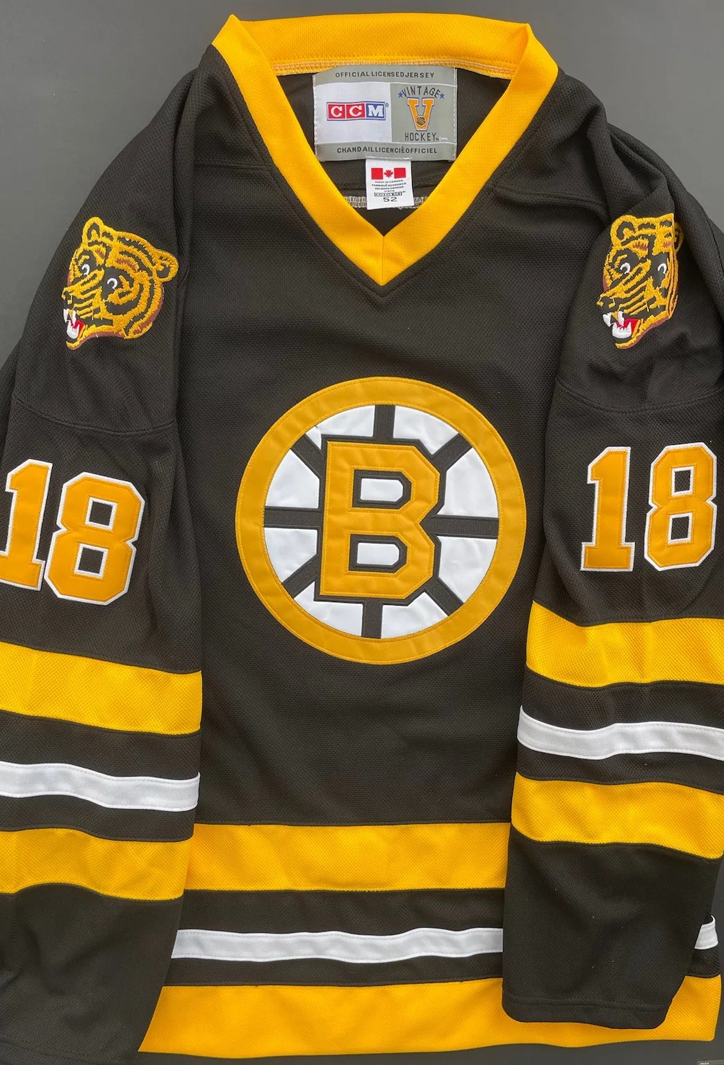 Adam Sandler — Adam Sandler Signed Autographed Happy Gilmore Boston Bruins Jersey Psa/Dna Coa, изображение 5