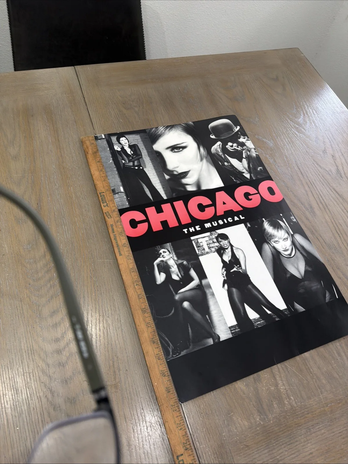 CHICAGO THE MUSICAL FULL CAST COLOR 14" X 22" POSTER, изображение 2