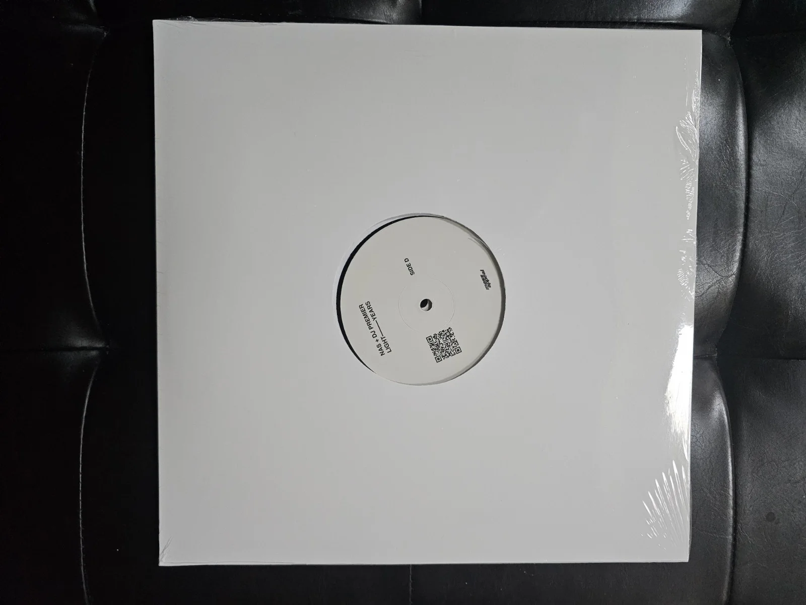 NEW SUPER RARE Nas & DJ Premier - Light-Years SIGNED Vinyl 2xLP, изображение 3