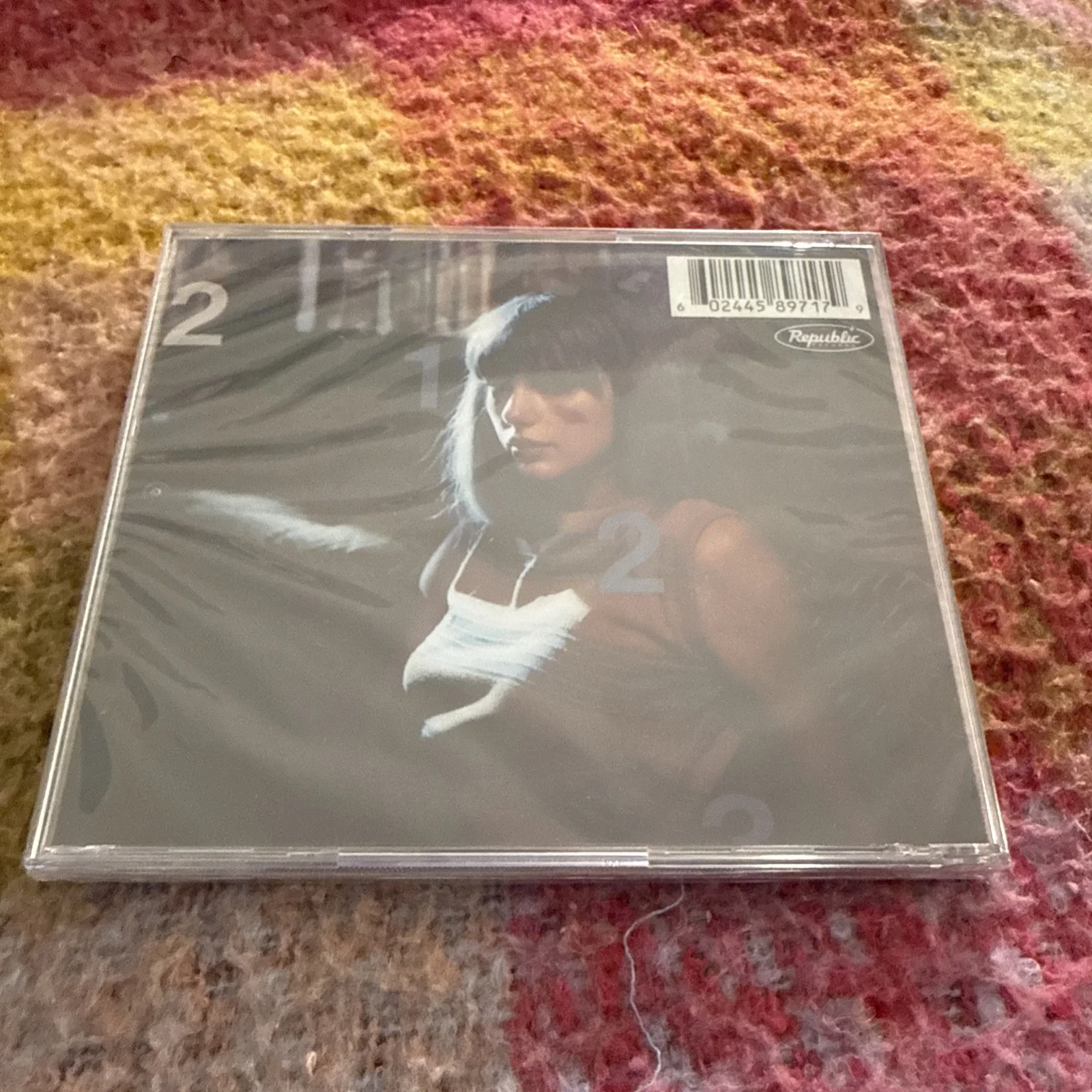New Sealed and Signed Midnights Moonstone CD Taylor Swift, image 3