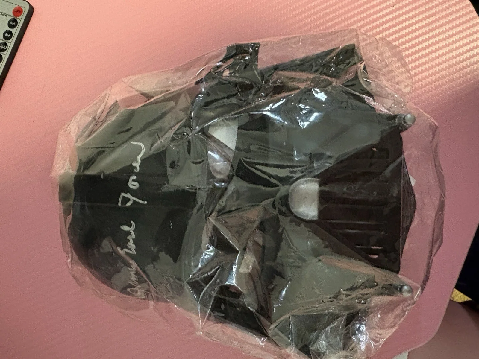 James Earl Jones — James Earl Jones autographed Darth Vader mask, image 2