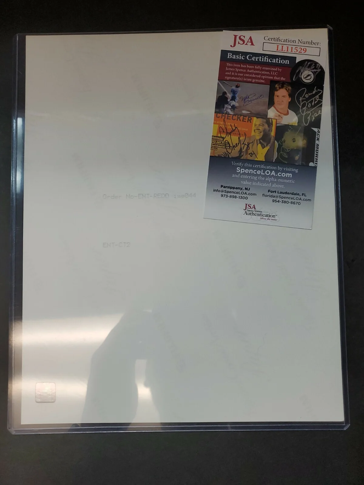 Connor Trinneer — CONNOR TRINNEER 8x10! Comm. Trip Tucker Star Trek Enterprise JSA COA AUTOGRAPH!, изображение 2